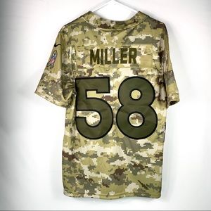 broncos military jersey